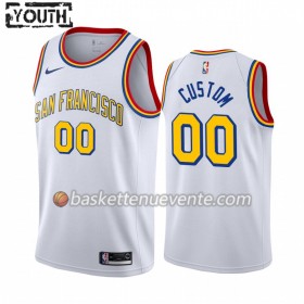 Maillot Basket Golden State Warriors Personnalisé 2019-20 Nike Classic Edition Swingman - Enfant